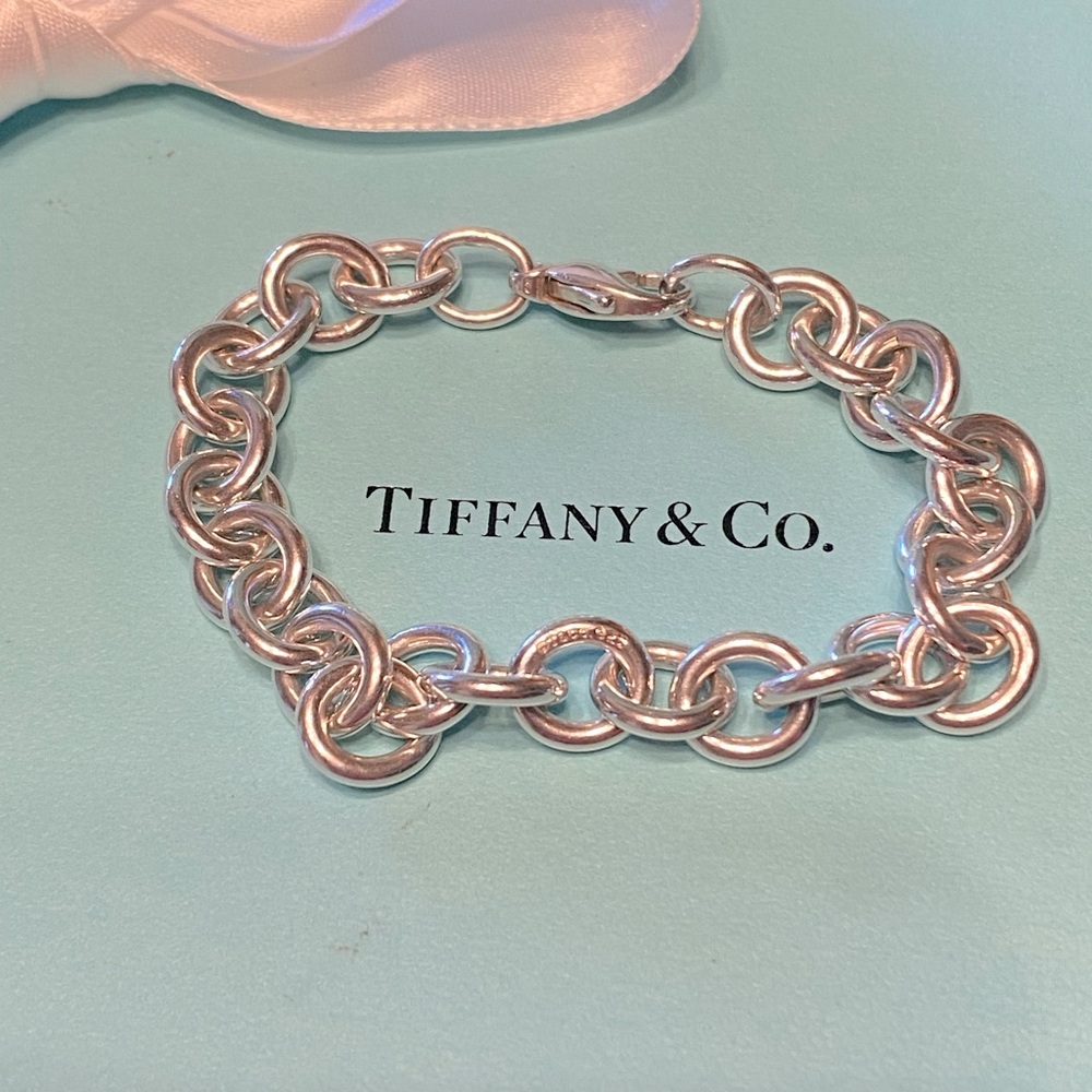 Tiffany & Co Charm Bracelet